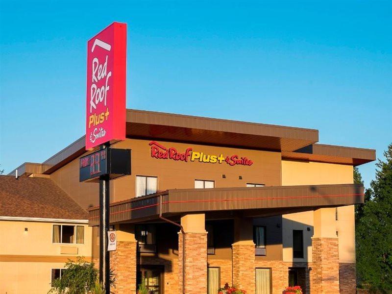 Red Roof Inn Plus+ & Suites Malone Esterno foto
