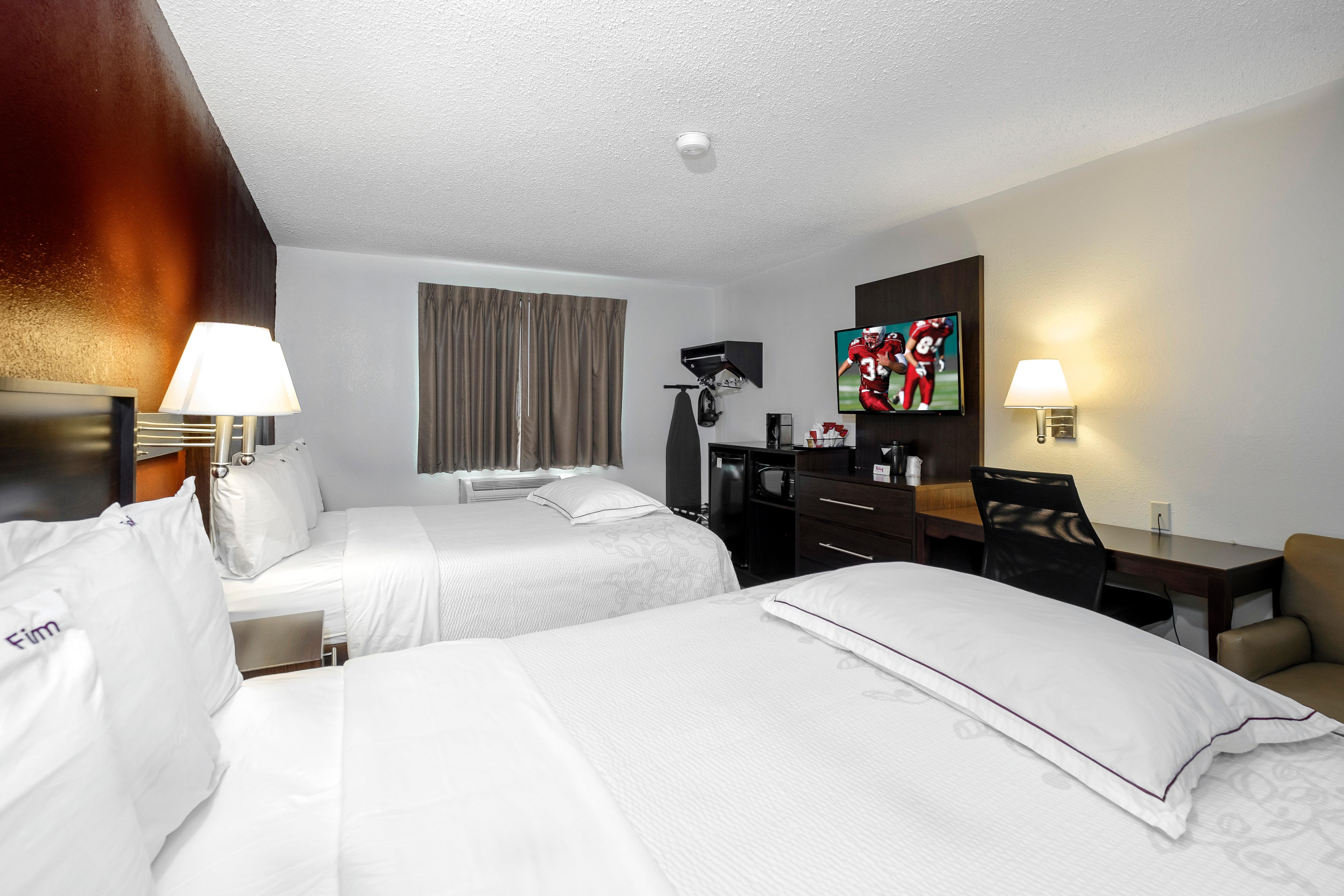 Red Roof Inn Plus+ & Suites Malone Esterno foto