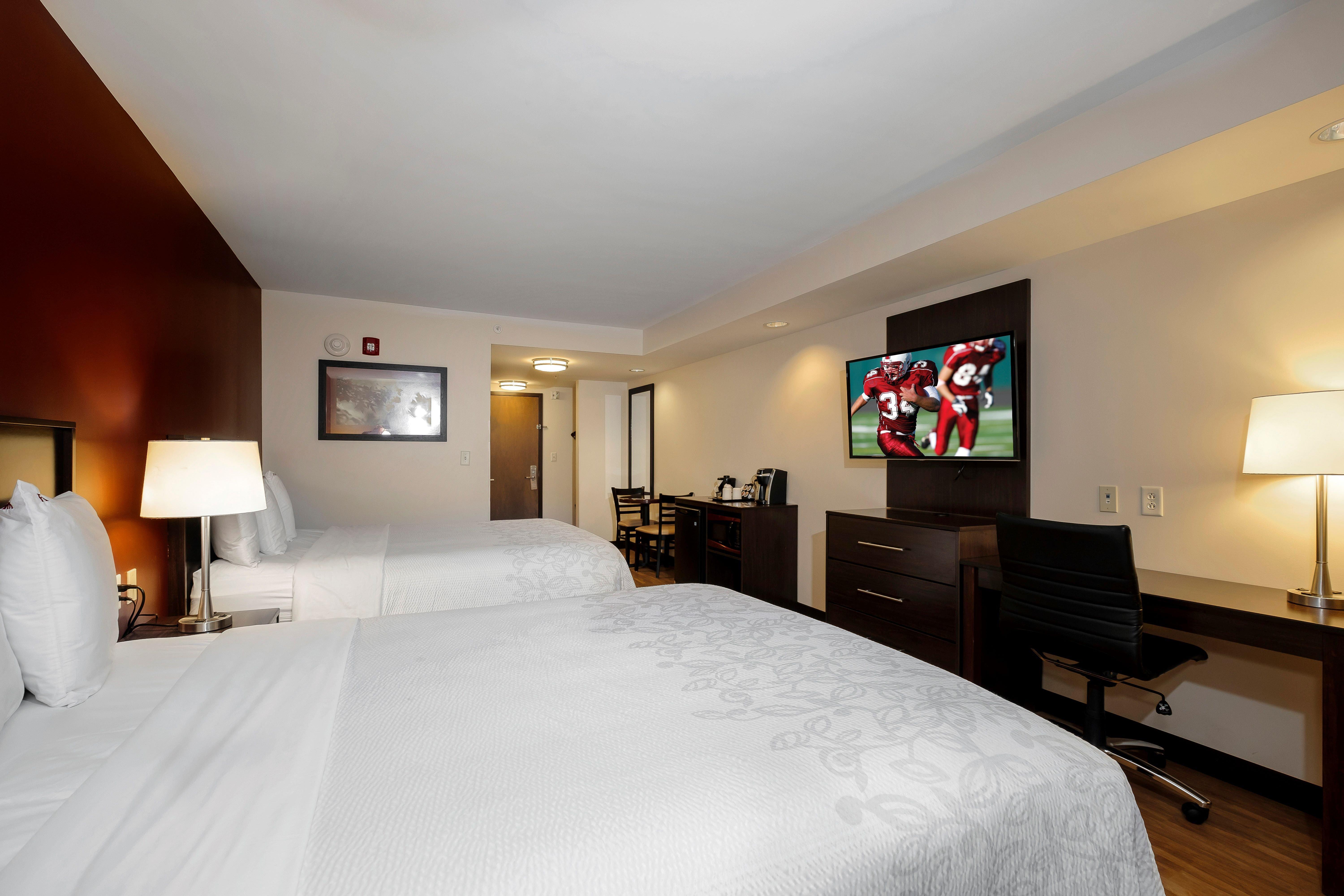 Red Roof Inn Plus+ & Suites Malone Esterno foto