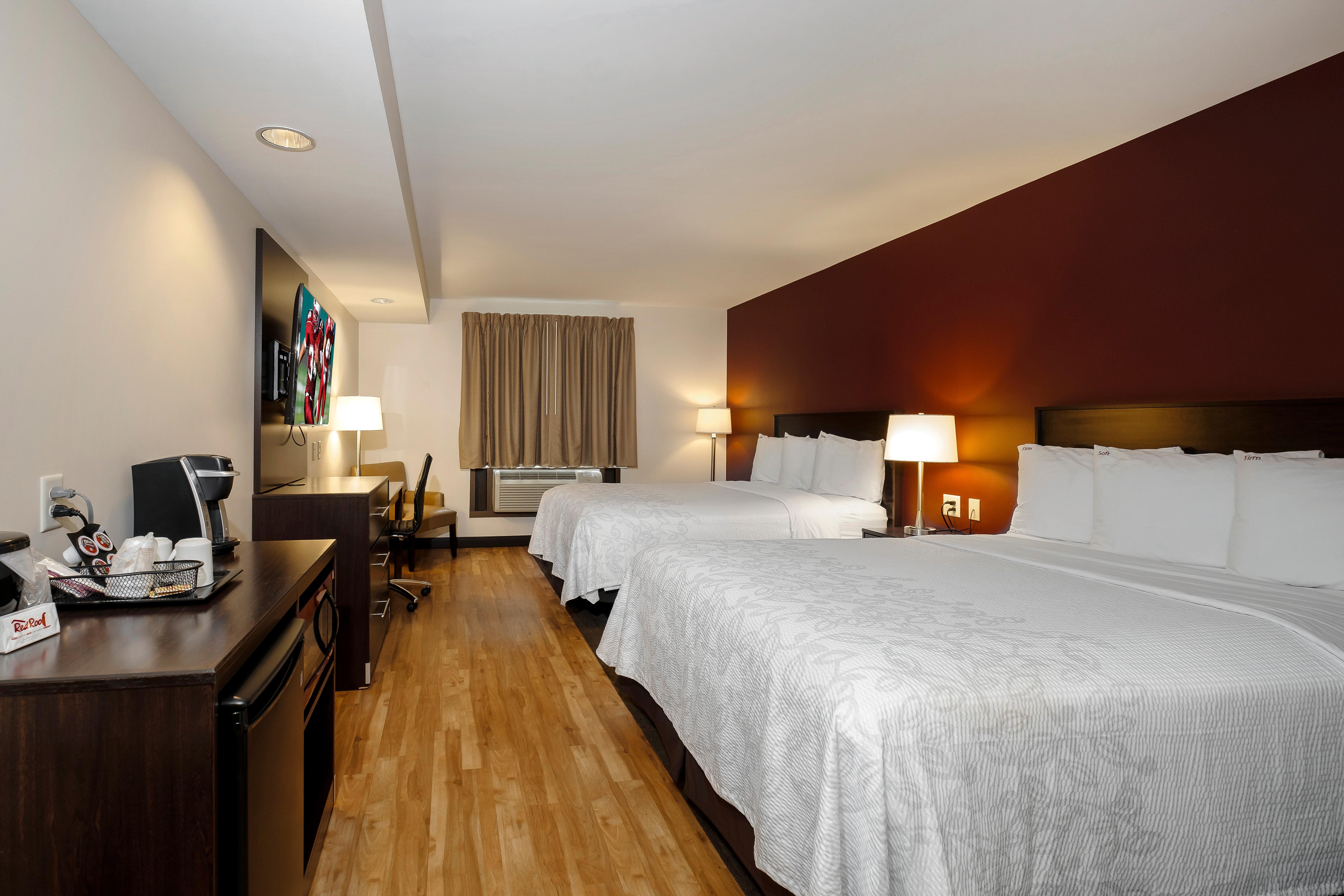 Red Roof Inn Plus+ & Suites Malone Esterno foto
