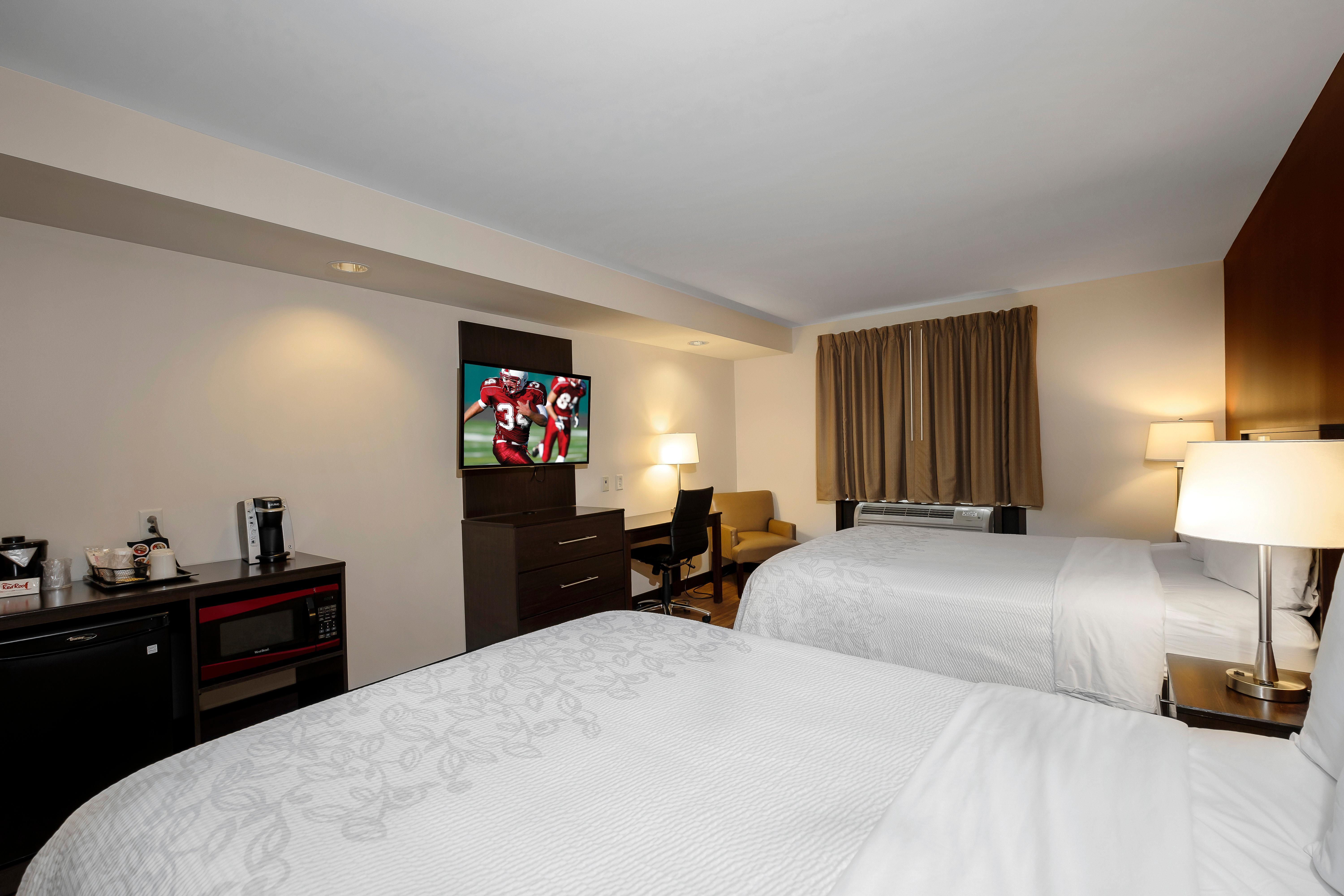 Red Roof Inn Plus+ & Suites Malone Esterno foto
