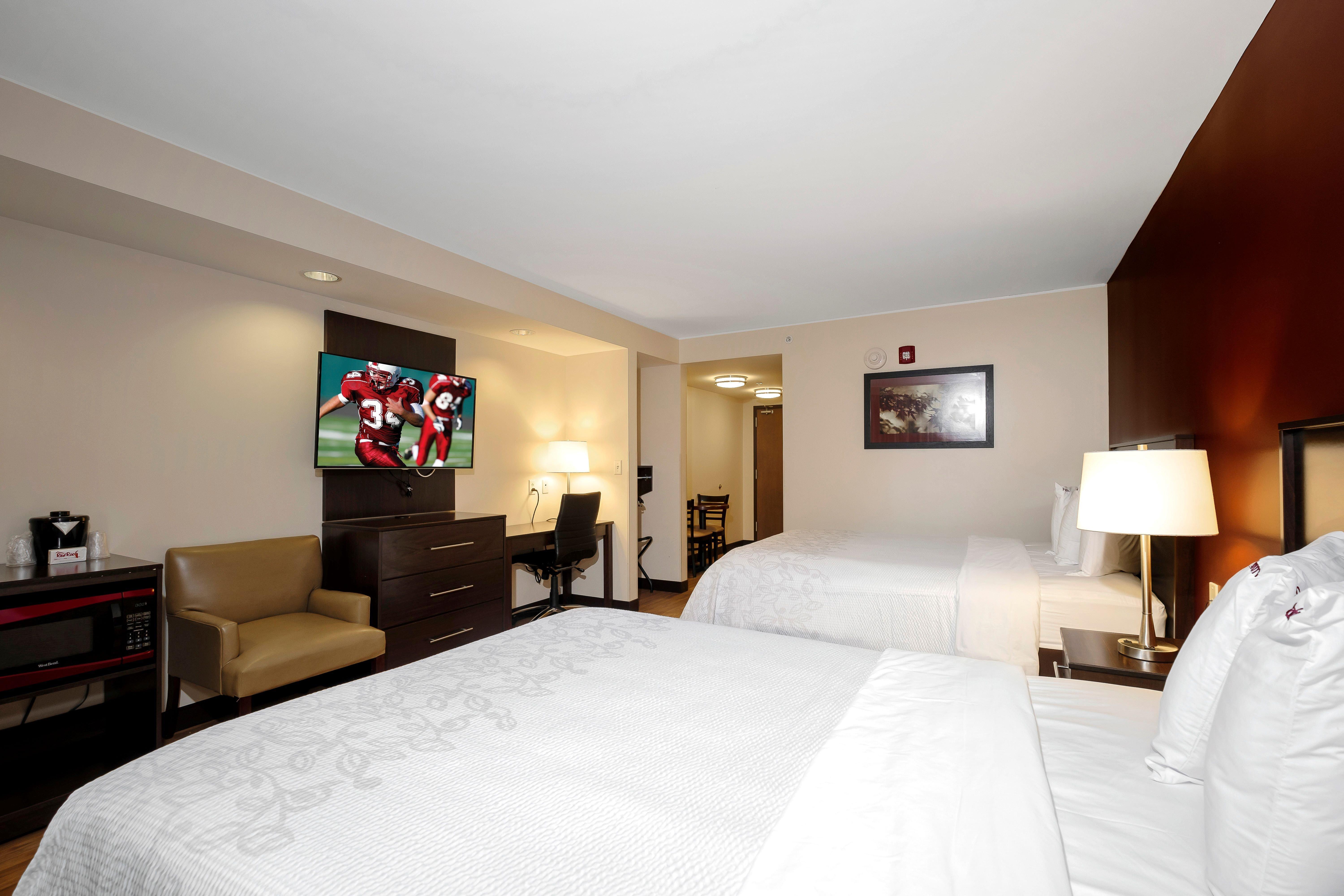 Red Roof Inn Plus+ & Suites Malone Esterno foto