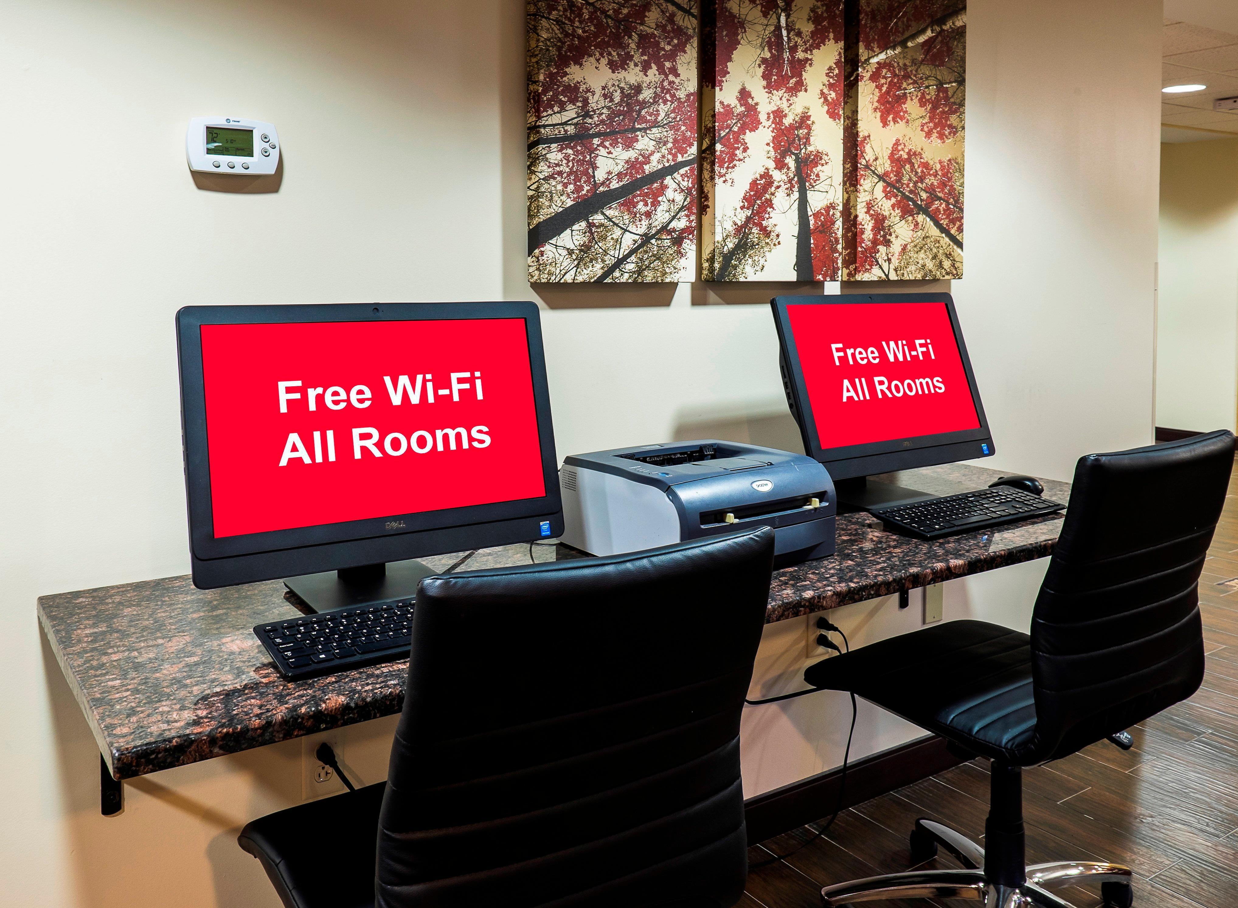Red Roof Inn Plus+ & Suites Malone Esterno foto